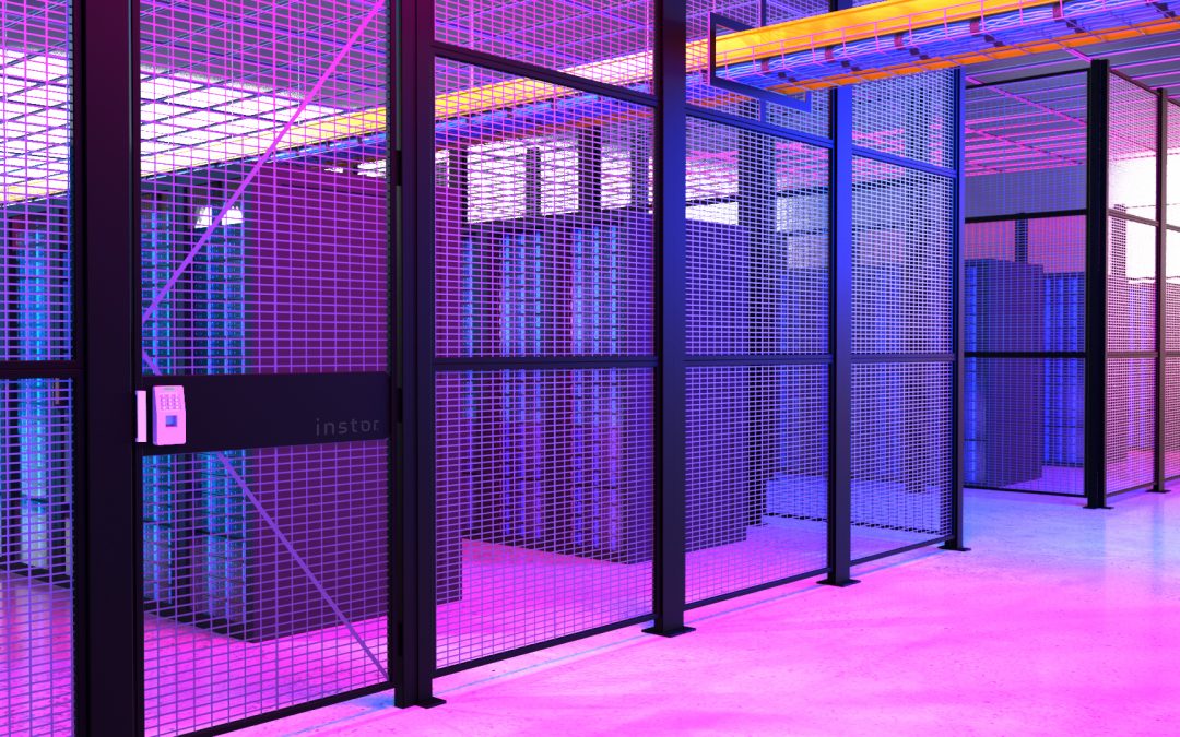 Try Field Customization Of Data Center Cages
